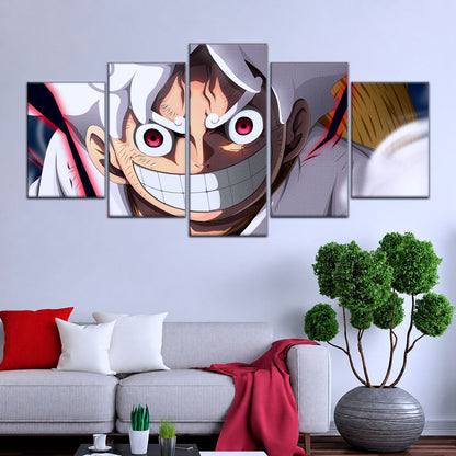 One Piece Canvas Wall Art - OP5046 - Luffy Gear Fifth