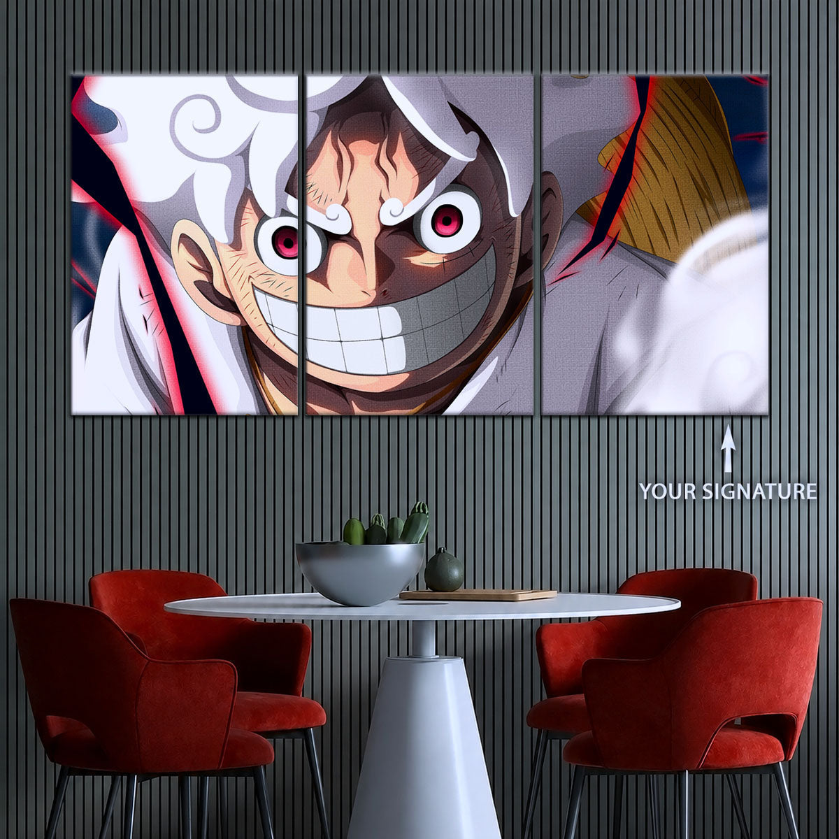 One Piece Canvas Wall Art - OP5046 - Luffy Gear Fifth