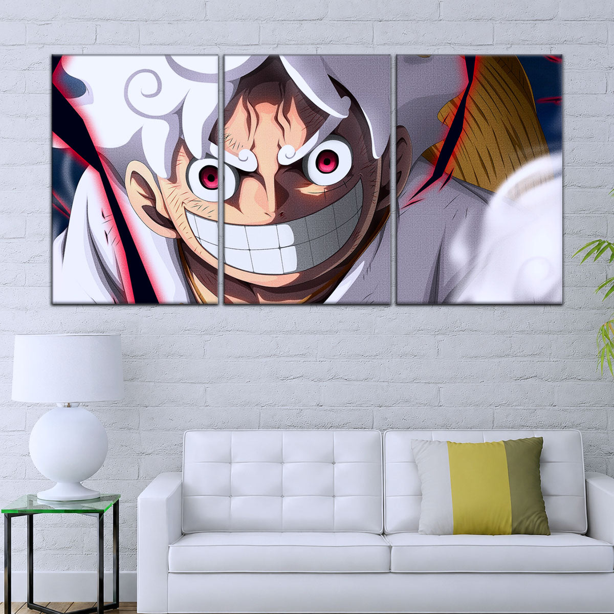 One Piece Canvas Wall Art - OP5046 - Luffy Gear Fifth