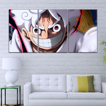 One Piece Canvas Wall Art - OP5046 - Luffy Gear Fifth