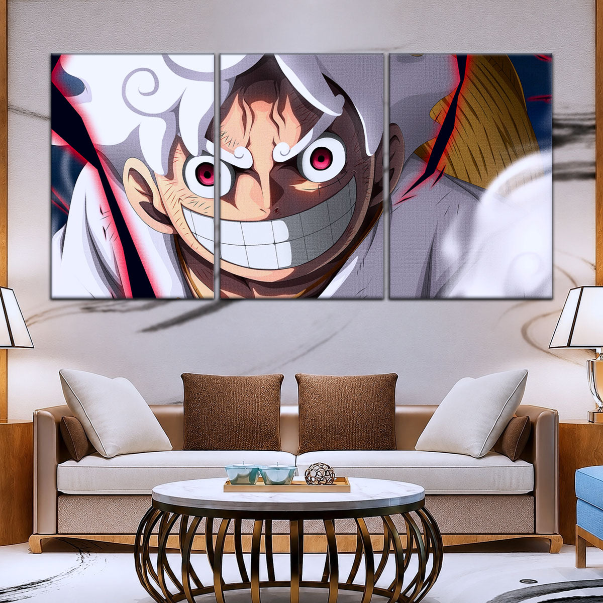 One Piece Canvas Wall Art - OP5046 - Luffy Gear Fifth