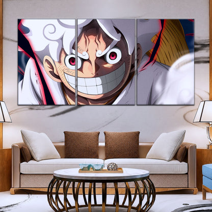 One Piece Canvas Wall Art - OP5046 - Luffy Gear Fifth