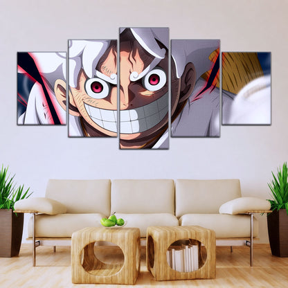 One Piece Canvas Wall Art - OP5046 - Luffy Gear Fifth