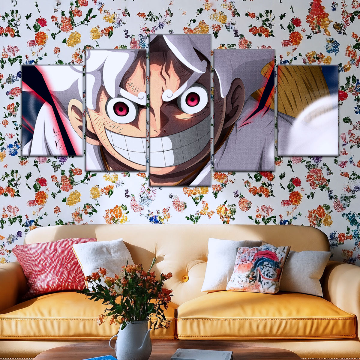 One Piece Canvas Wall Art - OP5046 - Luffy Gear Fifth