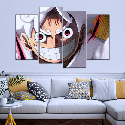 One Piece Canvas Wall Art - OP5046 - Luffy Gear Fifth