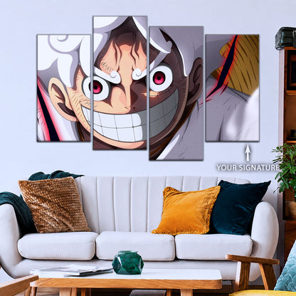 One Piece Canvas Wall Art - OP5046 - Luffy Gear Fifth