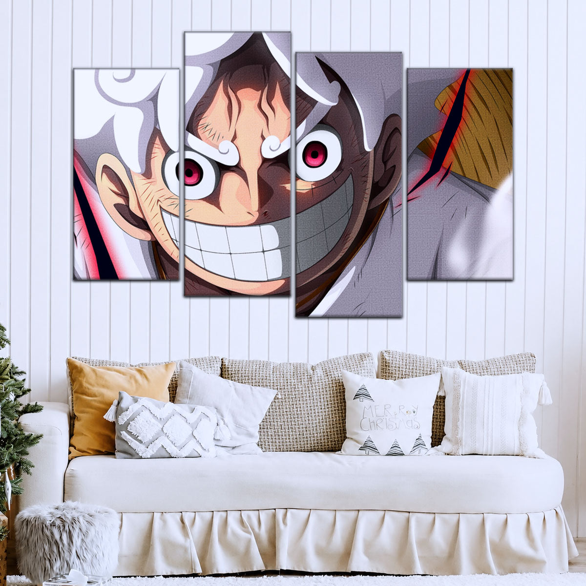 One Piece Canvas Wall Art - OP5046 - Luffy Gear Fifth