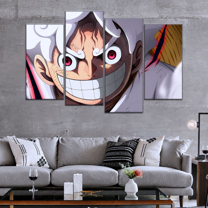 One Piece Canvas Wall Art - OP5046 - Luffy Gear Fifth