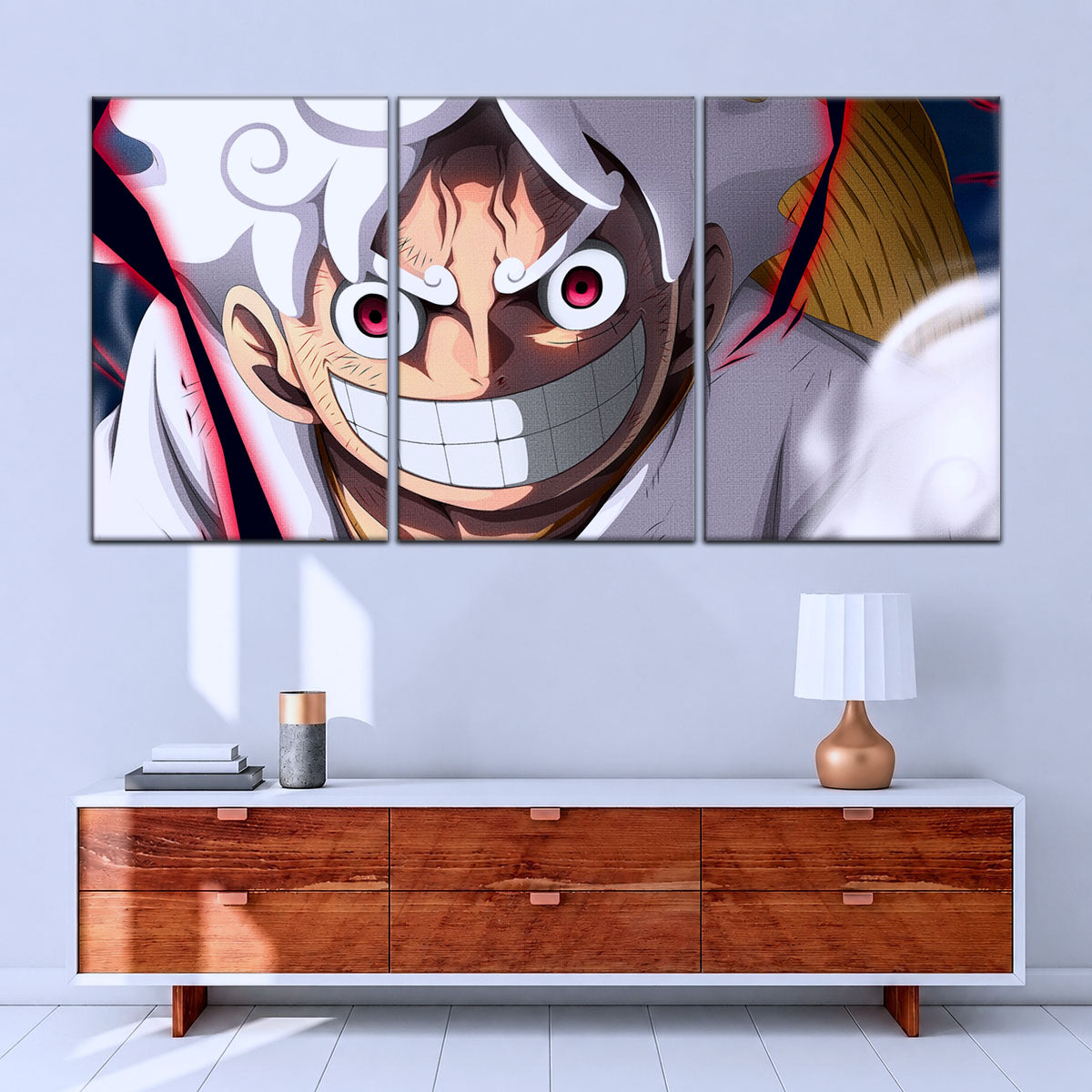 One Piece Canvas Wall Art - OP5046 - Luffy Gear Fifth