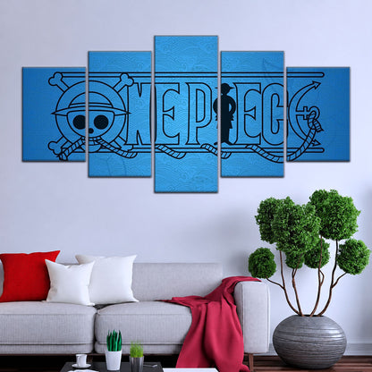 One Piece Canvas Wall Art - OP5048 - Monkey D. Luffy