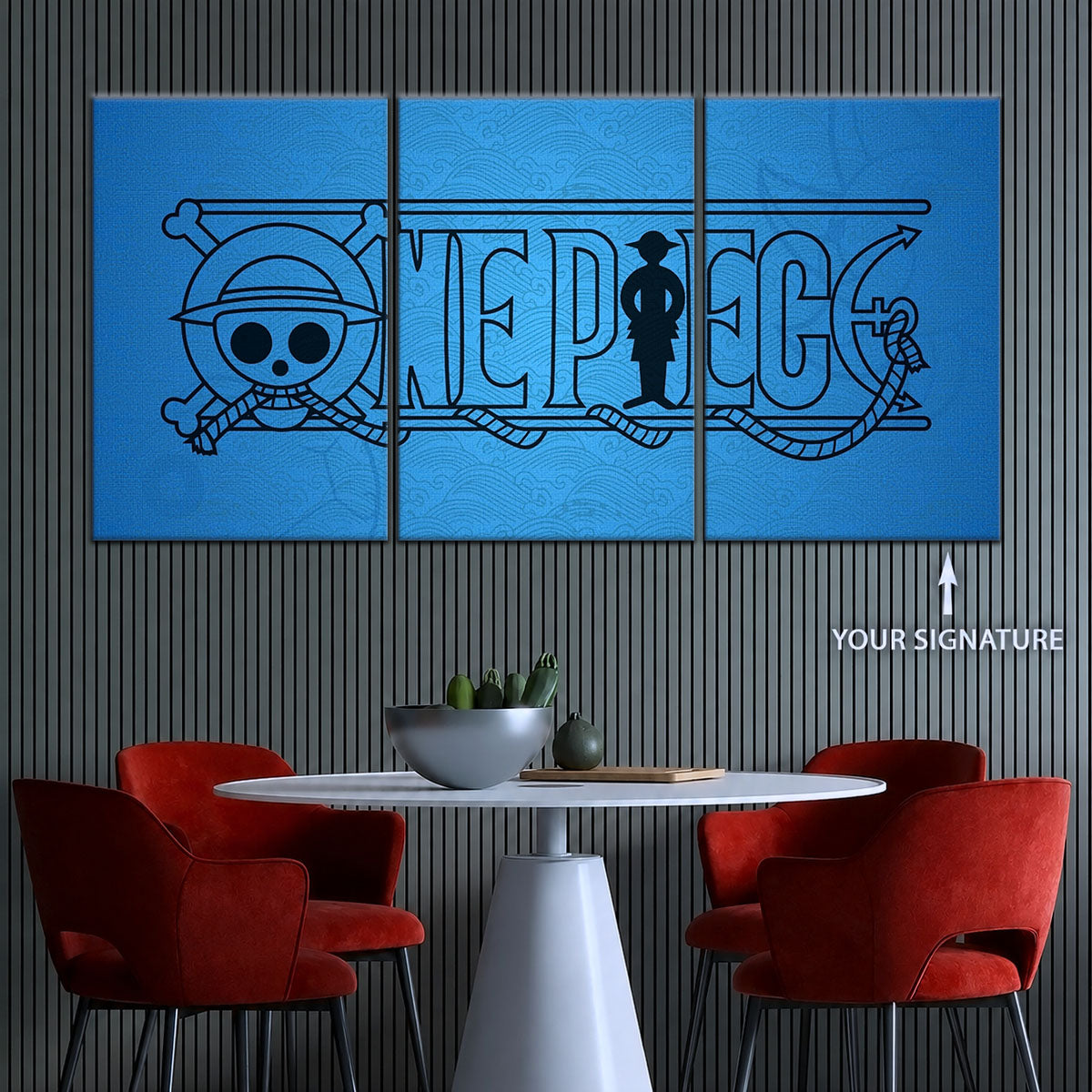 One Piece Canvas Wall Art - OP5048 - Monkey D. Luffy