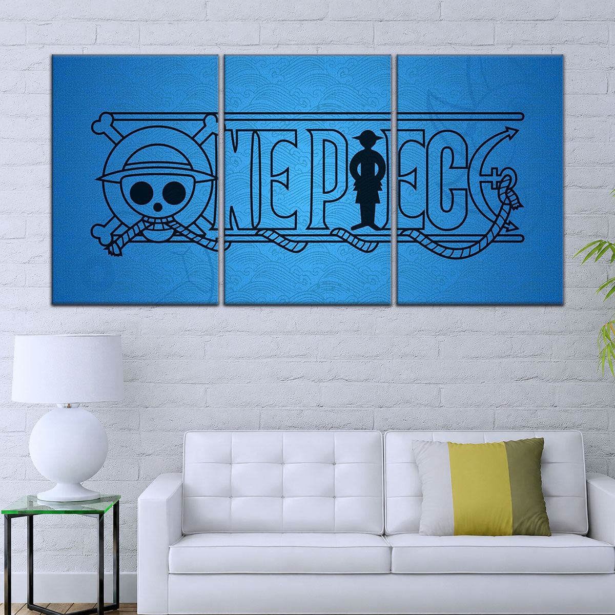 One Piece Canvas Wall Art - OP5048 - Monkey D. Luffy