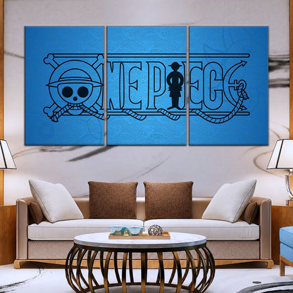 One Piece Canvas Wall Art - OP5048 - Monkey D. Luffy