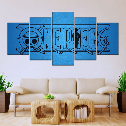 One Piece Canvas Wall Art - OP5048 - Monkey D. Luffy