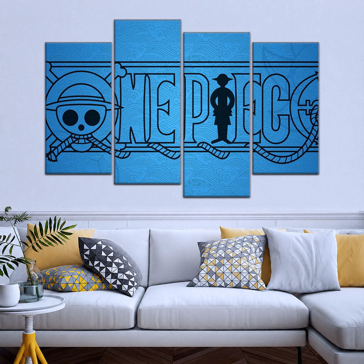One Piece Canvas Wall Art - OP5048 - Monkey D. Luffy