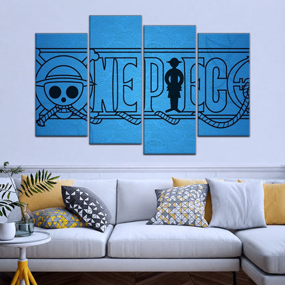 One Piece Canvas Wall Art - OP5048 - Monkey D. Luffy