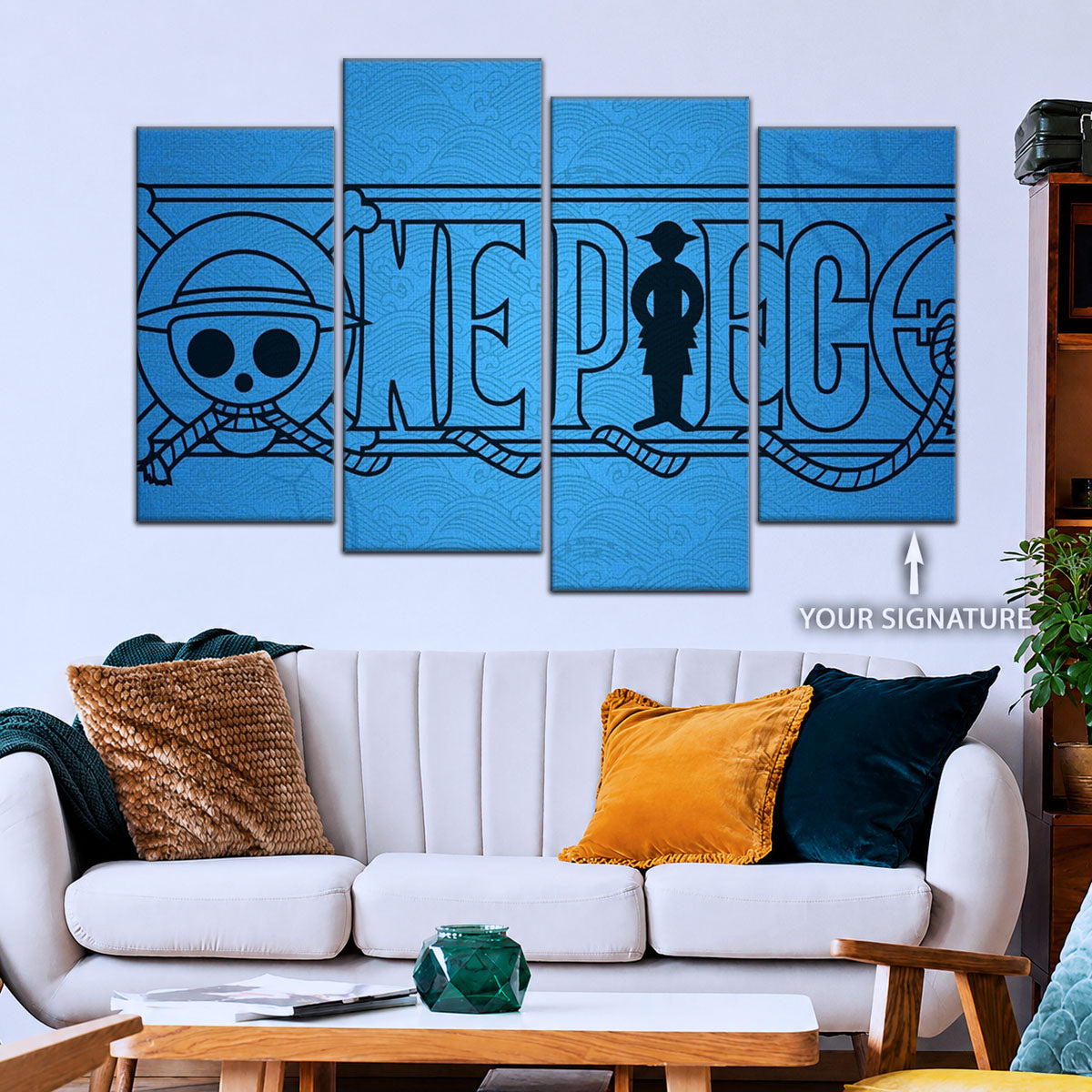 One Piece Canvas Wall Art - OP5048 - Monkey D. Luffy