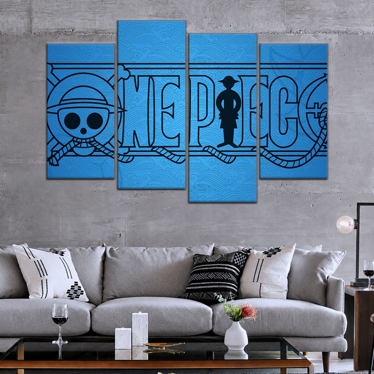 One Piece Canvas Wall Art - OP5048 - Monkey D. Luffy