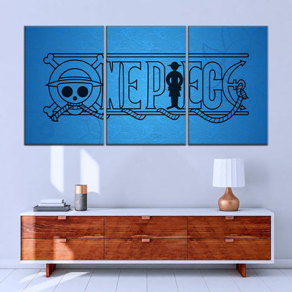 One Piece Canvas Wall Art - OP5048 - Monkey D. Luffy