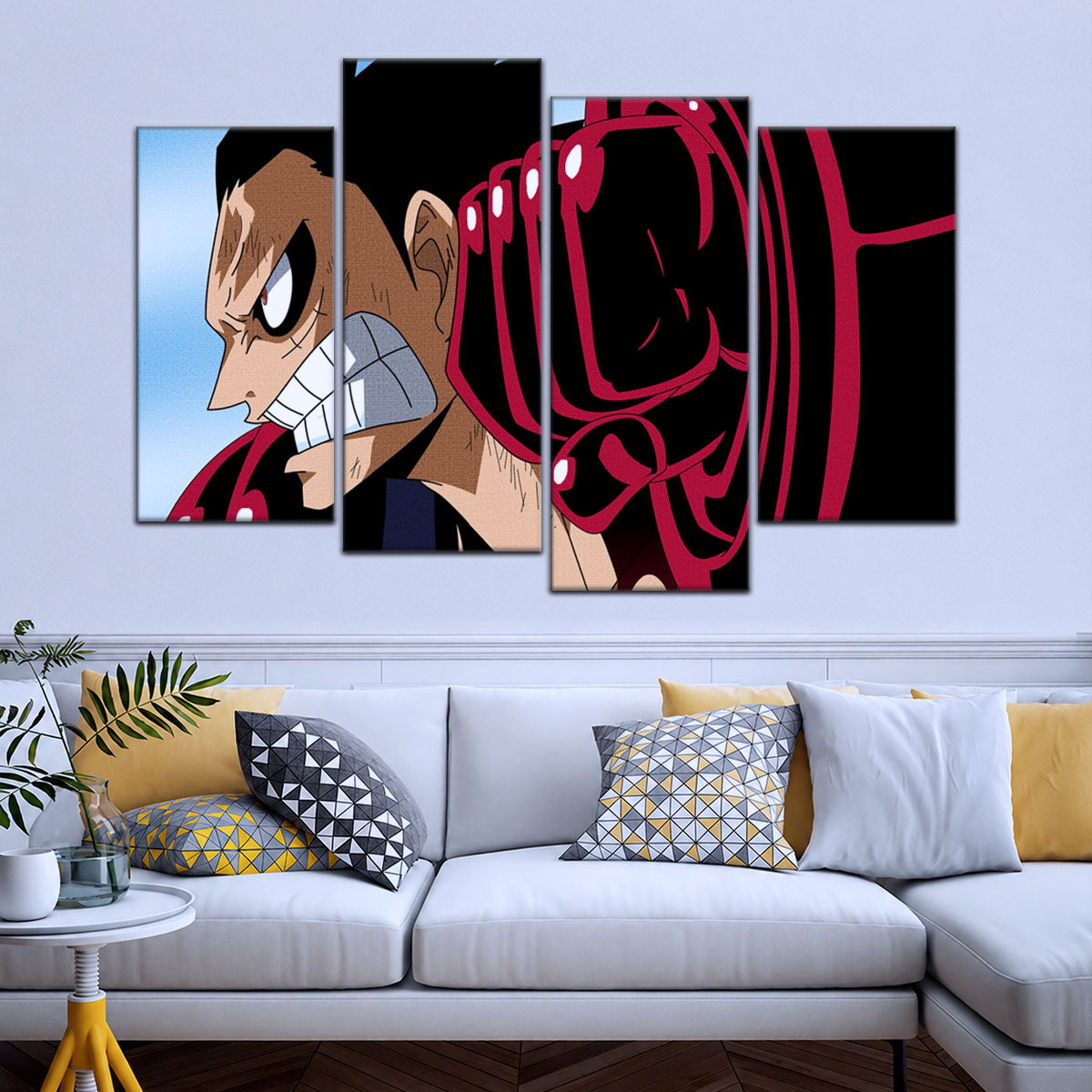 One Piece Canvas Wall Art - OP5049 - Gear Fourth Luffy Unleashed