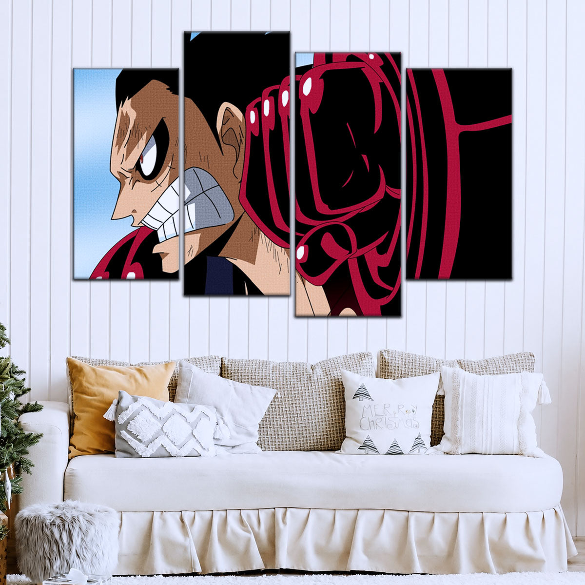 One Piece Canvas Wall Art - OP5049 - Gear Fourth Luffy Unleashed