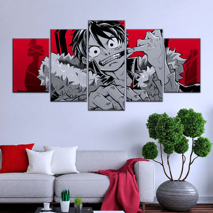 One Piece Canvas Wall Art - OP5050 - Monkey D. Luffy