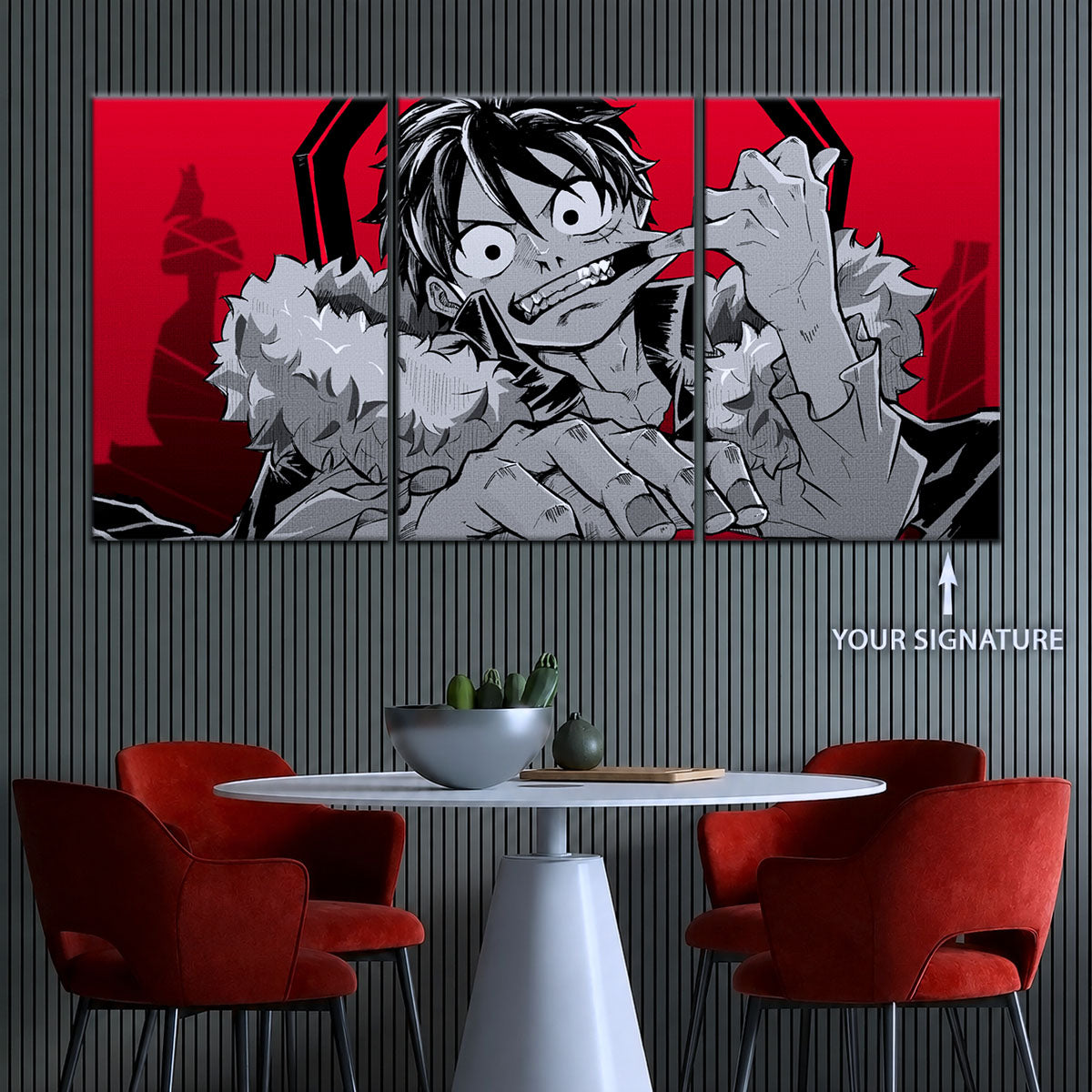 One Piece Canvas Wall Art - OP5050 - Monkey D. Luffy