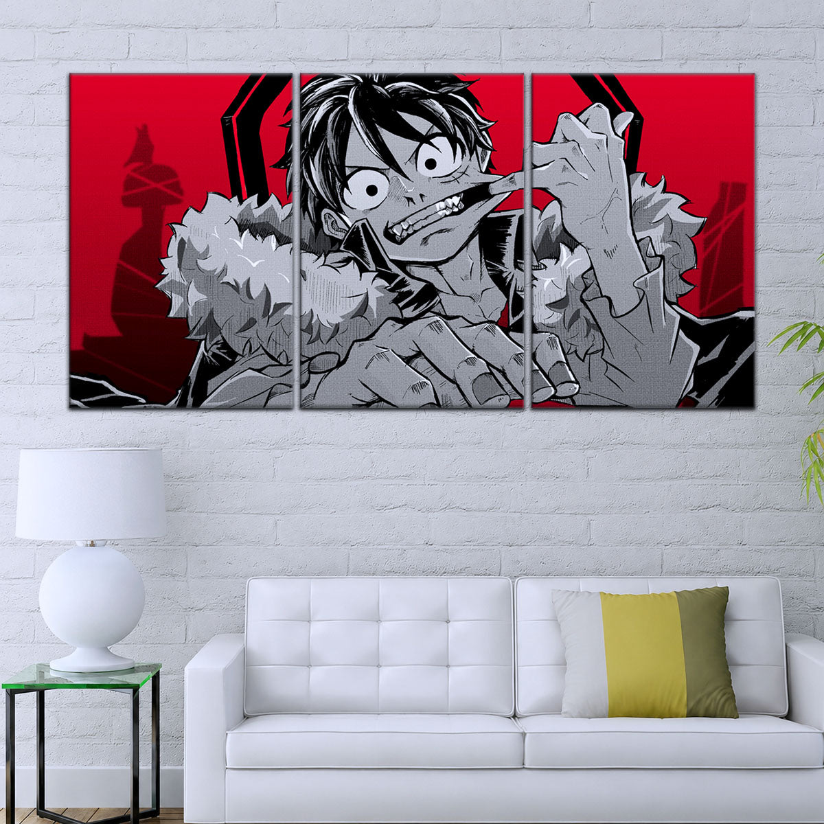 One Piece Canvas Wall Art - OP5050 - Monkey D. Luffy