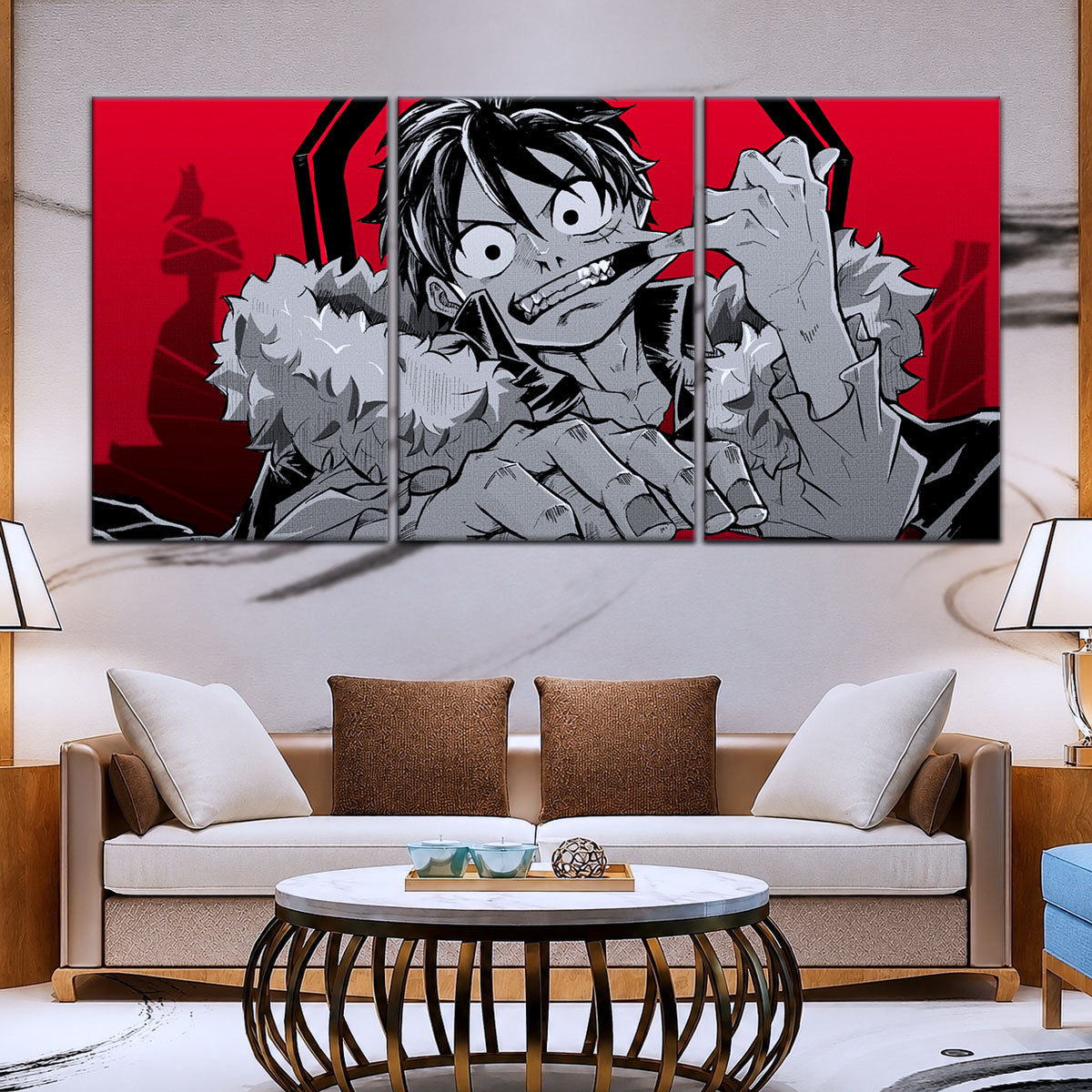 One Piece Canvas Wall Art - OP5050 - Monkey D. Luffy