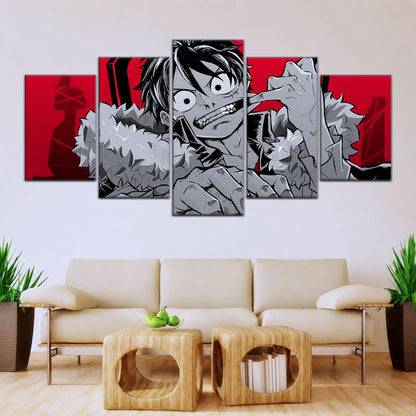 One Piece Canvas Wall Art - OP5050 - Monkey D. Luffy