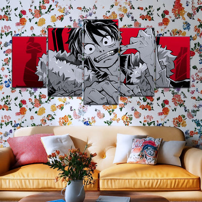 One Piece Canvas Wall Art - OP5050 - Monkey D. Luffy