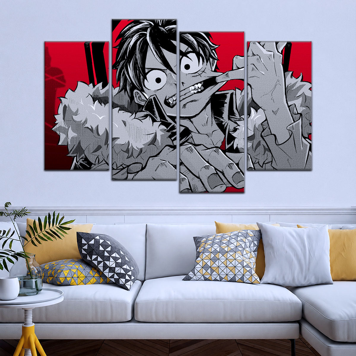 One Piece Canvas Wall Art - OP5050 - Monkey D. Luffy