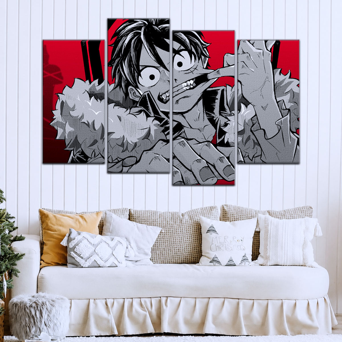One Piece Canvas Wall Art - OP5050 - Monkey D. Luffy