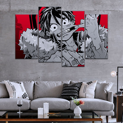 One Piece Canvas Wall Art - OP5050 - Monkey D. Luffy