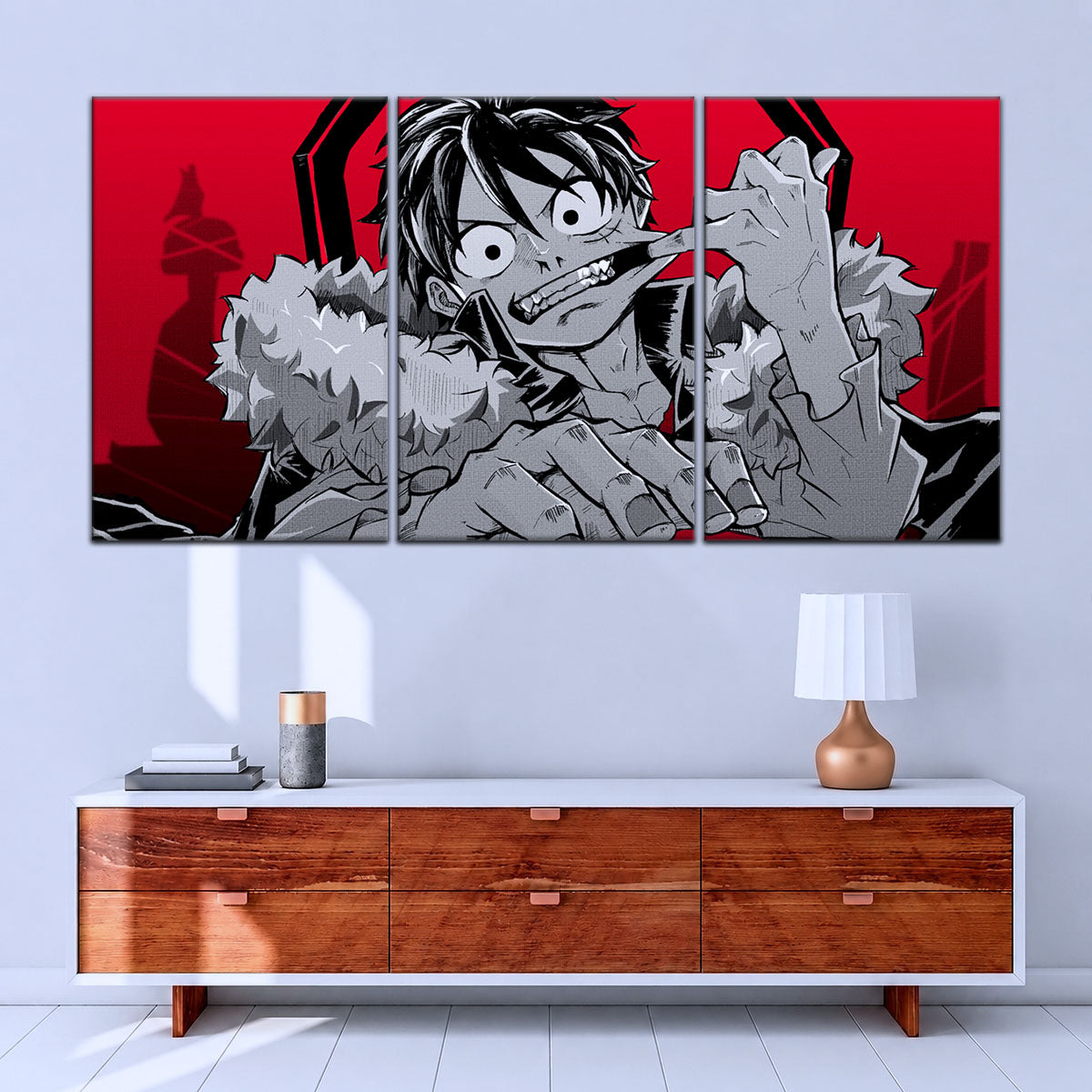 One Piece Canvas Wall Art - OP5050 - Monkey D. Luffy