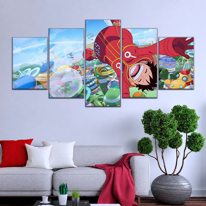One Piece Canvas Wall Art - OP5051 - Monkey D. Luffy