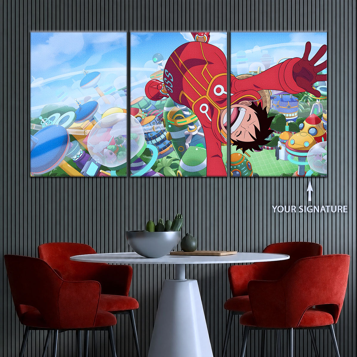 One Piece Canvas Wall Art - OP5051 - Monkey D. Luffy