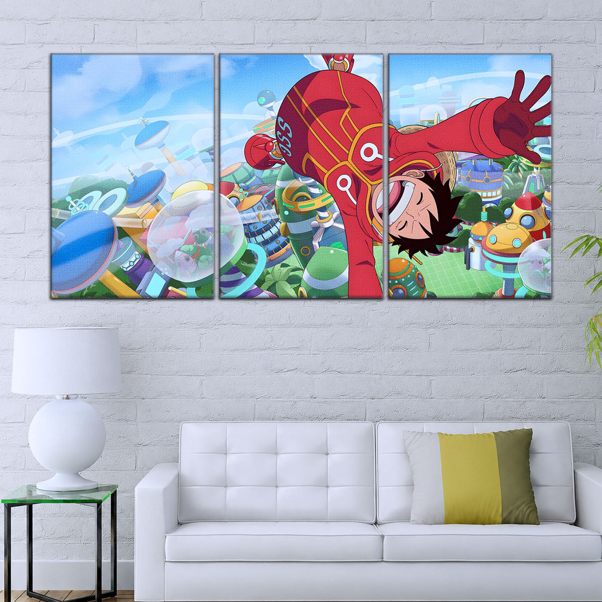 One Piece Canvas Wall Art - OP5051 - Monkey D. Luffy