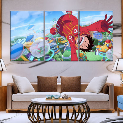 One Piece Canvas Wall Art - OP5051 - Monkey D. Luffy