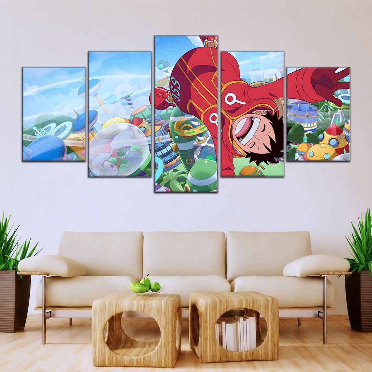 One Piece Canvas Wall Art - OP5051 - Monkey D. Luffy