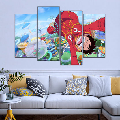 One Piece Canvas Wall Art - OP5051 - Monkey D. Luffy