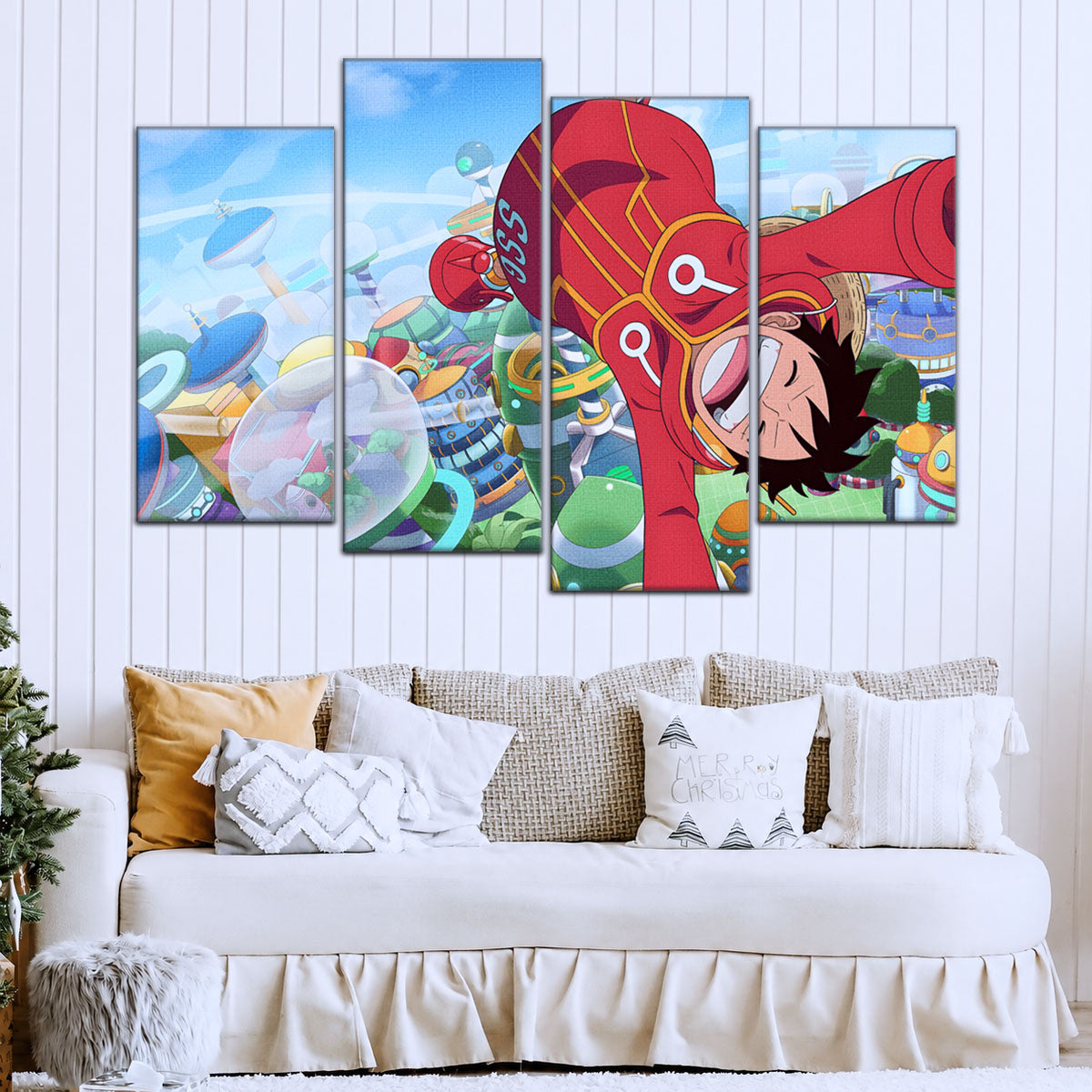 One Piece Canvas Wall Art - OP5051 - Monkey D. Luffy