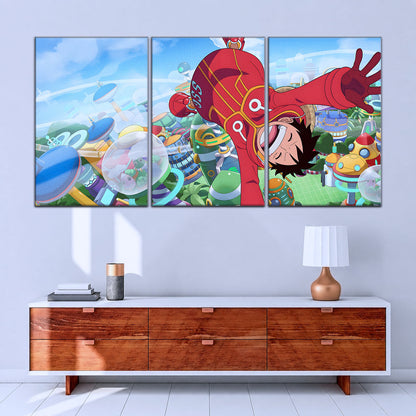 One Piece Canvas Wall Art - OP5051 - Monkey D. Luffy