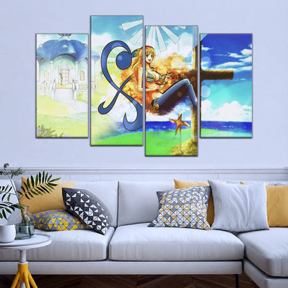 One Piece Canvas Wall Art - OP5052 - Nami Cat Burglar