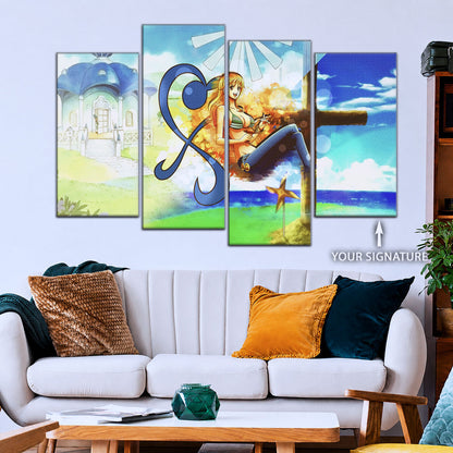 One Piece Canvas Wall Art - OP5052 - Nami Cat Burglar