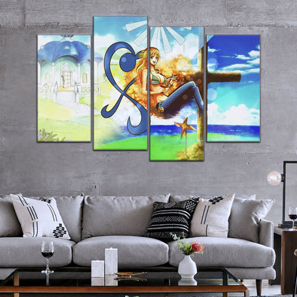 One Piece Canvas Wall Art - OP5052 - Nami Cat Burglar