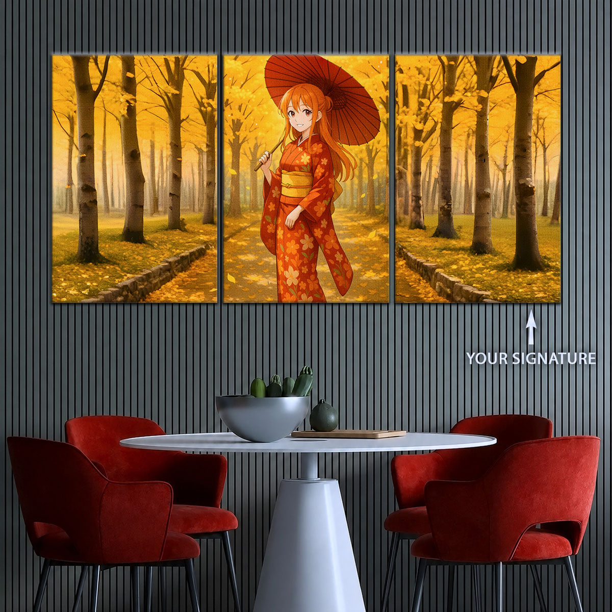 One Piece Canvas Wall Art - OP5053 - Nami Cat Burglar