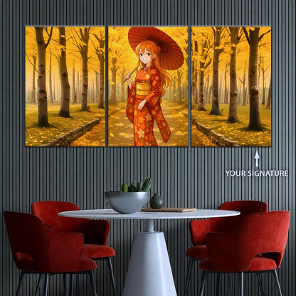One Piece Canvas Wall Art - OP5053 - Nami Cat Burglar