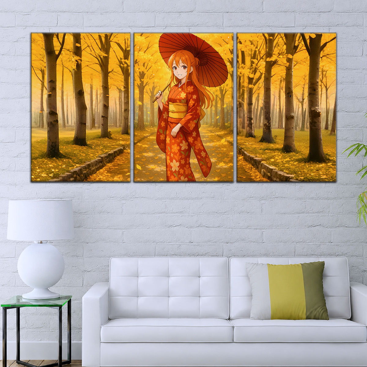 One Piece Canvas Wall Art - OP5053 - Nami Cat Burglar