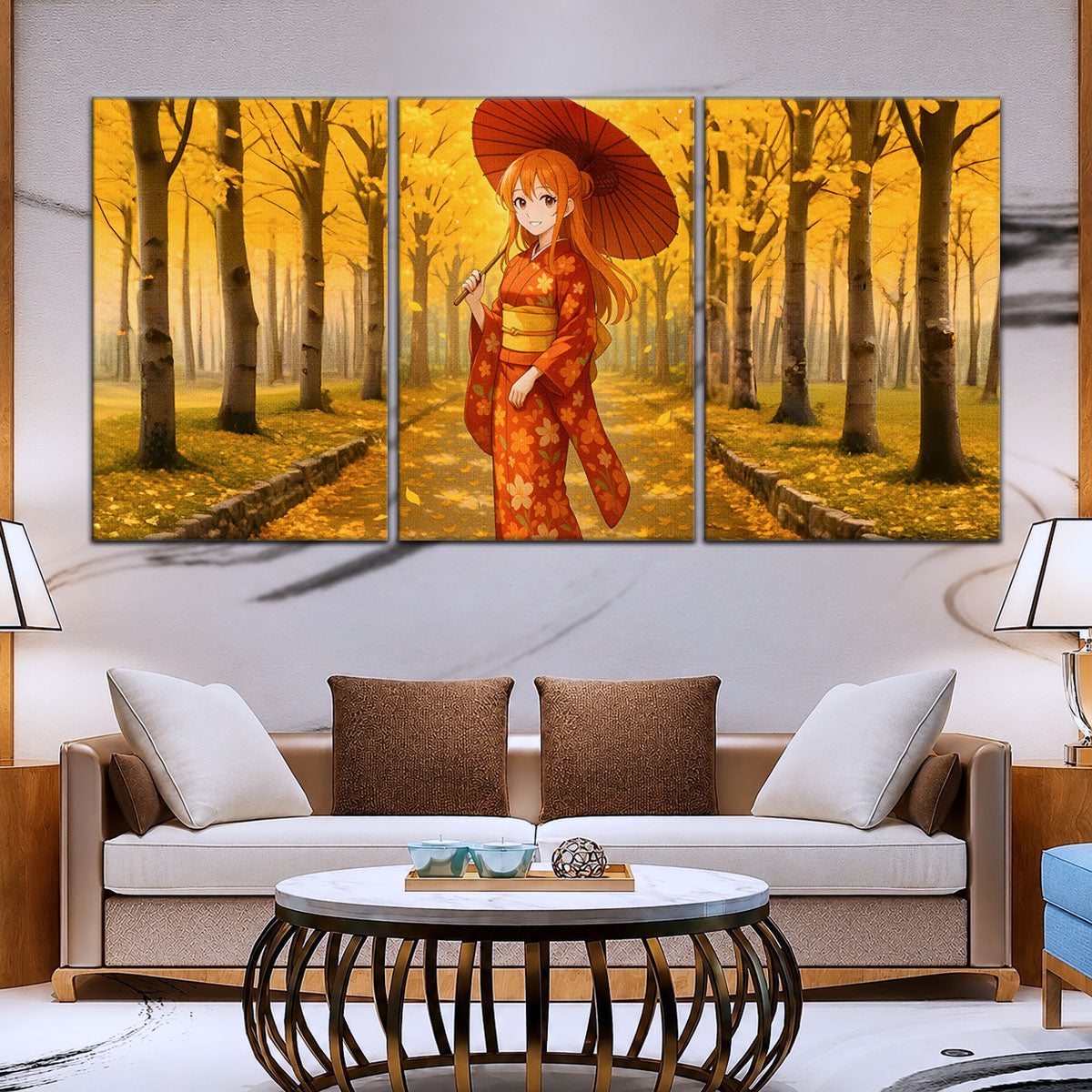 One Piece Canvas Wall Art - OP5053 - Nami Cat Burglar